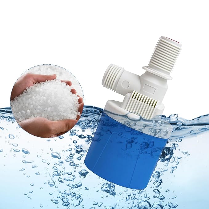Vanne à flotteur automatique pour réservoir d’eau – 1/2 pouce